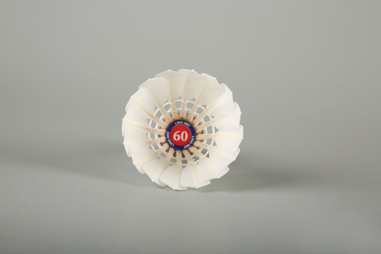 Ling Mei 60 Badminton Shuttlecock