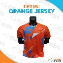 Ling Mei Thailand Orange Shirt 