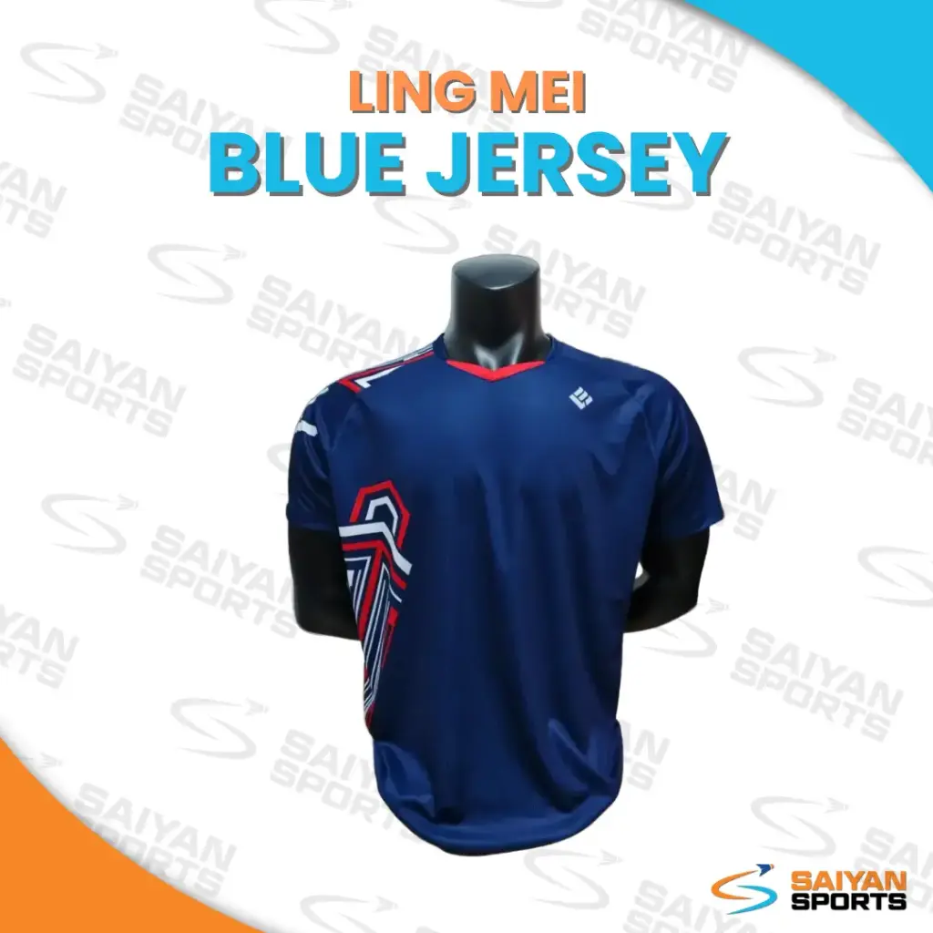 Ling Mei Thailand Blue Shirt 