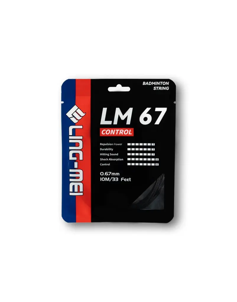LM67 badminton String