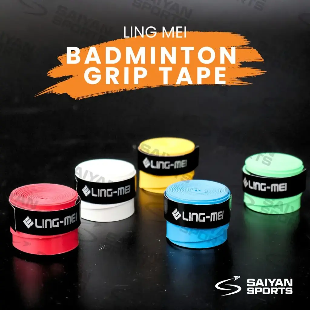 Ling Mei Rubber Badminton Grip Tape